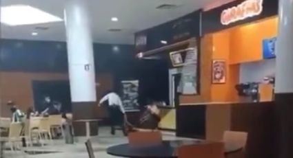 Vídeo: Segurança arrasta mulher pelo chão em shopping de Manaus