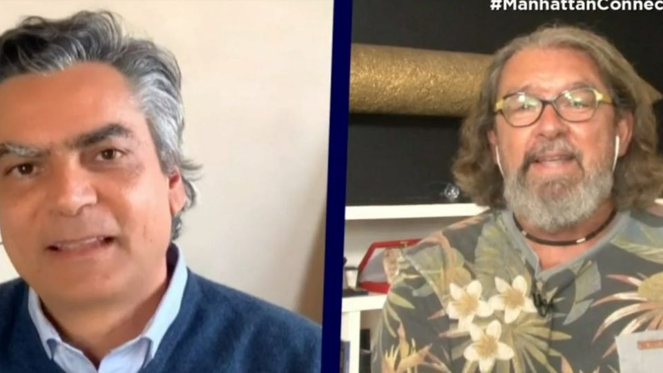 Diogo Mainardi e Kakay (Reprodução)