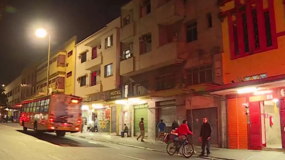 Zona boêmia de BH (Foto: Reprodução/TV Globo)