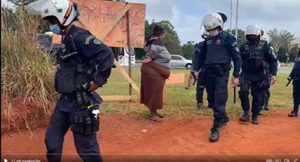 Governo do DF promove desocupação truculenta em plena pandemia. Veja vídeo