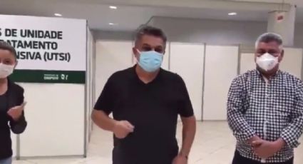 Bolsonaro programa viagem a Chapecó, cidade que fez lockdown contra a Covid-19