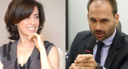 Eduardo Bolsonaro ironiza Fernanda Torres sobre Lei Rouanet