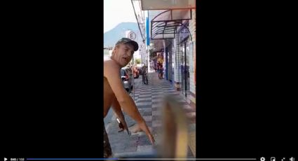 Bolsonarista sem máscara xinga as pessoas no litoral de SP: "todos de focinheira". Veja o vídeo