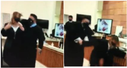 VÍDEO: Defesa de Manvailer, condenado por matar Tatiane Spitzner, simula agressão dentro do tribunal do júri