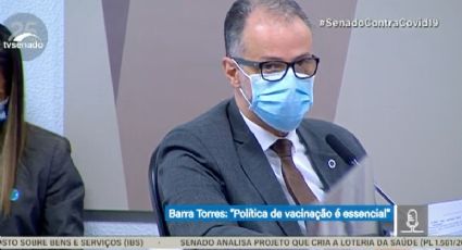 Na CPI do Genocídio, presidente da Anvisa diz que população não deve seguir Bolsonaro