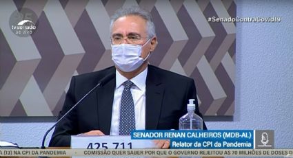 Renan Calheiros diz que CPI da Covid-19 deve investigar "Bolsolão"