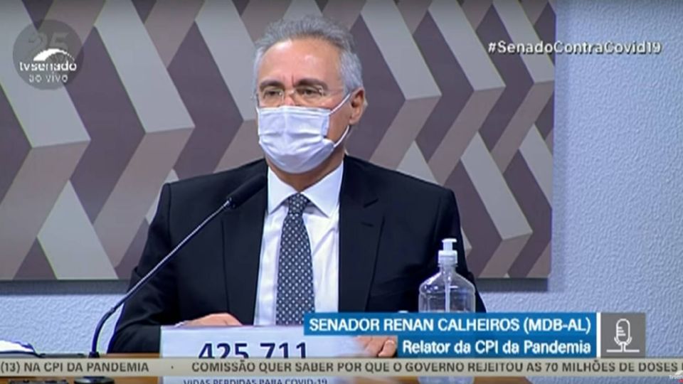 Renan Calheiros (Reprodução)
