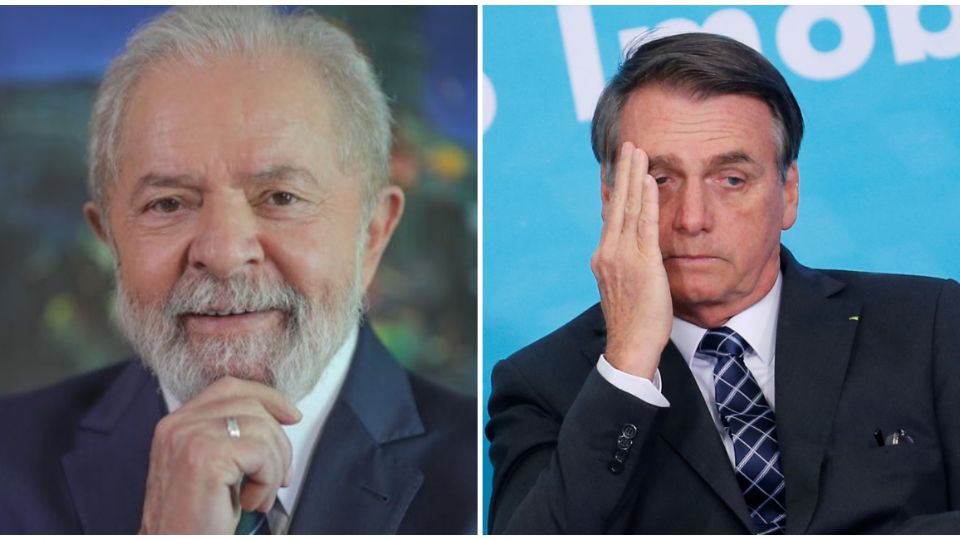 Lula e Bolsonaro - Foto: Reprodução