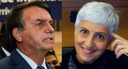 Bolsonaro incita apoiadores contra jornalista Rosana Hermann