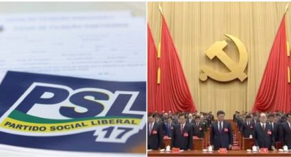 PSL, partido de Eduardo Bolsonaro, Joice e Zambelli, firma relações com o Partido Comunista Chinês