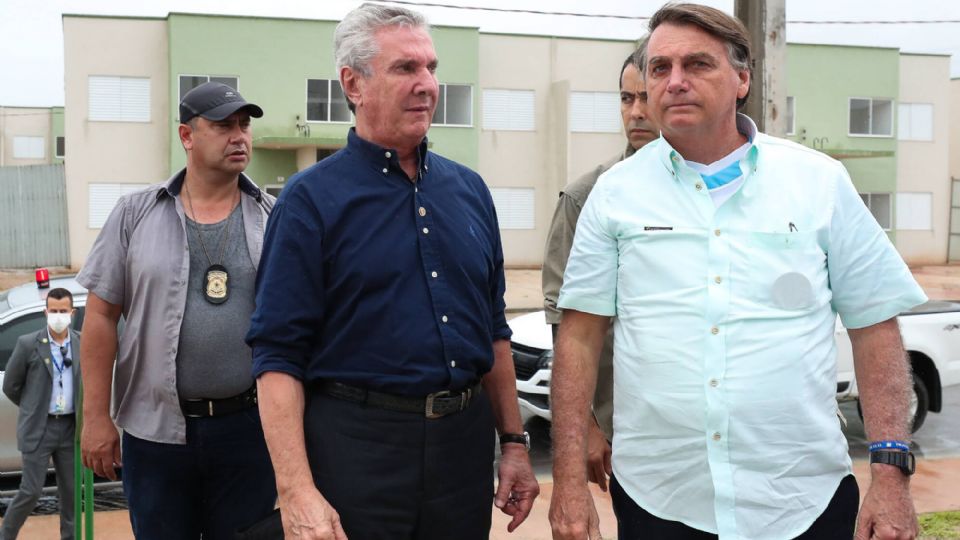 Bolsonaro e Collor em Alagoas (Divulgação/Presidência da República)