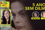 Papo-Cabeça com as diretoras do documentário Alvorada, Anna Muylaert e Lô Politi