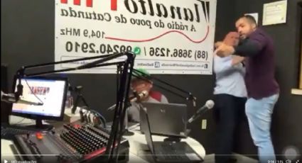 Vereador do PDT do Ceará invade estúdio de rádio e agride advogado; veja o vídeo aqui