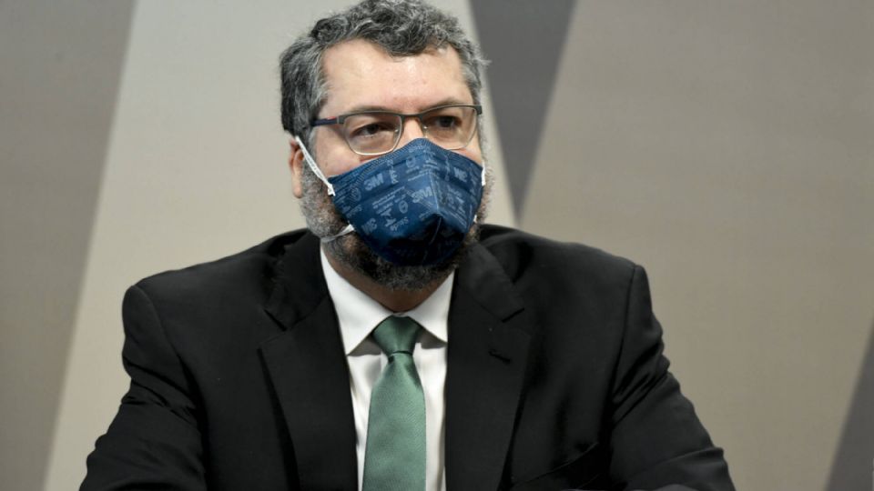 Ernesto Araújo (Foto: Edilson Rodrigues/Agência Senado)