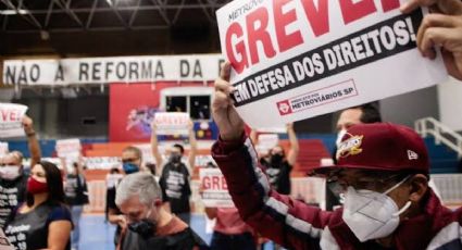 Metroviários de SP entram em greve a partir desta quarta-feira contra retirada de direitos