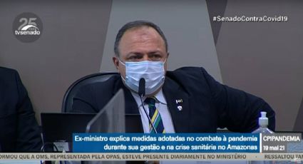 Pazuello diz que negociação com Covax era "nebulosa" e, por isso, comprou número mínimo de doses