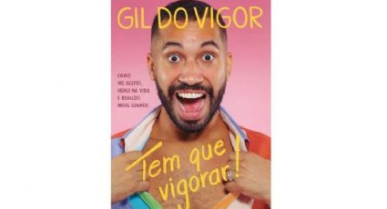 Gil do Vigor vende cinco mil cópias de seu livro “Tem que vigorar!” em uma hora de pré-venda