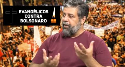 "Bolsonaro pode ser tudo, menos cristão... É um anticristo, com certeza!"