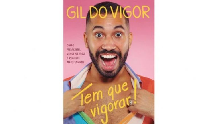 Gil do Vigor vende cinco mil cópias de seu livro “Tem que vigorar!” em uma hora de pré-venda