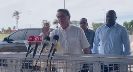 Jornalista denuncia que seguranças de Bolsonaro apontaram arma para a imprensa