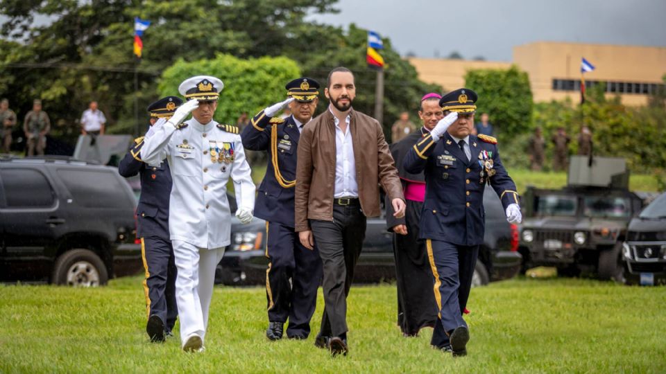 Foto: Presidência El Salvador