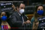 Glauber Braga chama deputados de canalhas genocidas; veja vídeo