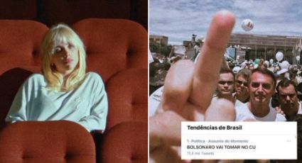 "Bolsonaro vai tomar no c*": cantora Billie Eilish deixa Brasil de fora de turnê por conta da Covid e fãs se revoltam nas redes