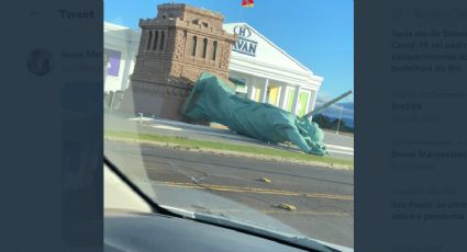 Movimento reage à estátua da Havan em São Luís: “monumento à cafonice, ao mau gosto”