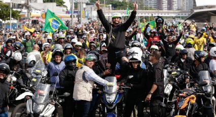 Planalto alega segurança de Bolsonaro e não informa gastos com motociata no Rio