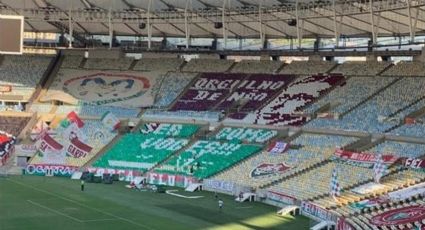 Jornalista detona mosaico da torcida do Fluminense para a do Flamengo: “Orgulho de não ser como vocês”