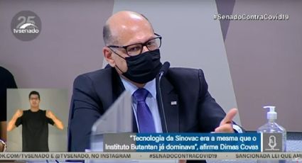 Dimas Covas diz que após live de Bolsonaro, Ministério da Saúde travou compra de vacina do Butantan