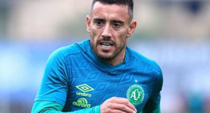 Um dos poucos sobreviventes do voo da Chapecoense, Alan Ruschel processa o clube