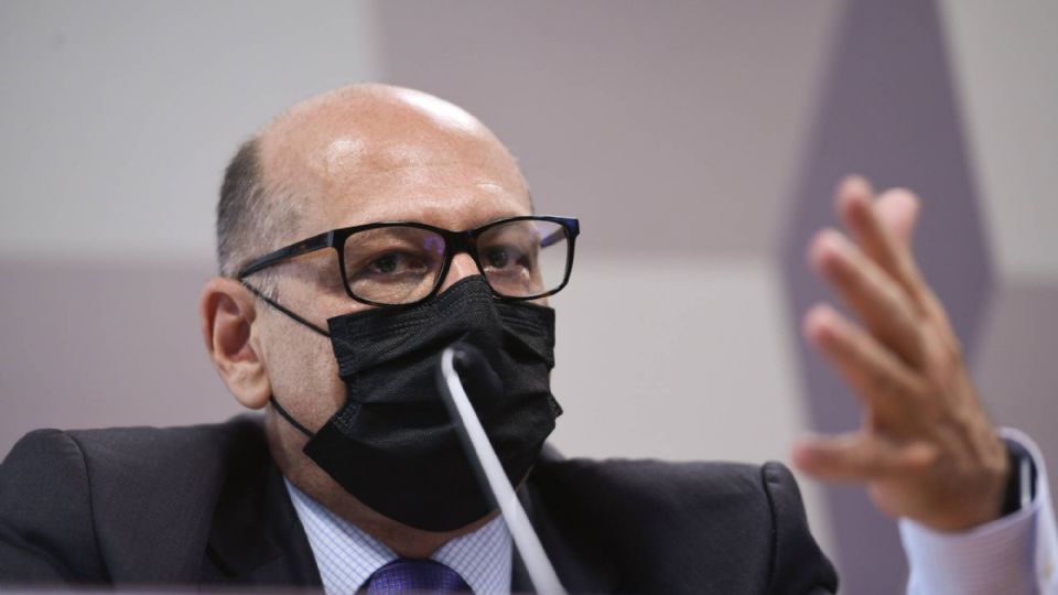 Dimas Covas Neto (Foto: Edilson Rodrigues/Agência Senado)