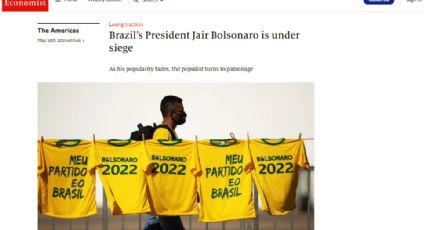 “The Economist”: “O presidente do Brasil, Jair Bolsonaro, está sob cerco”