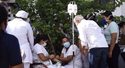 Incêndio em ala da Covid-19 de hospital em Aracaju deixa quatro mortos