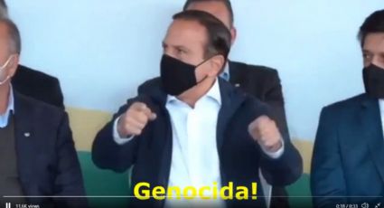 Doria bate boca com Carla Zambelli e chama Bolsonaro de “genocida”; veja vídeo