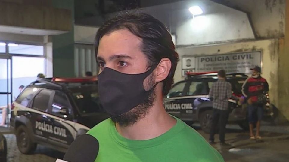 O analista de sistemas Felipe Cesário (Reprodução)
