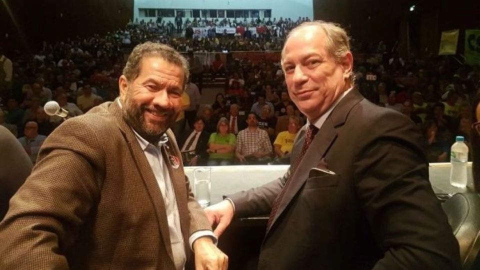 Carlos Lupi e Ciro Gomes (Foto: PDT)