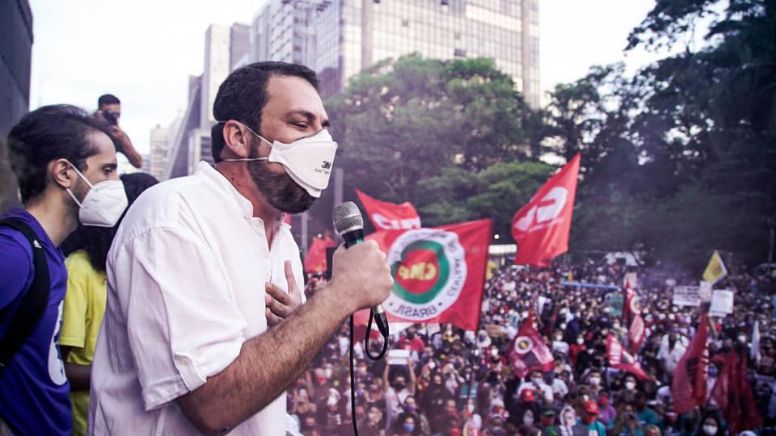 Blog do Rovai: Boulos articula aliança do PSOL com PCdoB, PDT e Rede