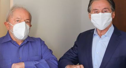 Em Brasília, Lula se reúne com Eunício Oliveira (MDB-CE), desafeto de Ciro Gomes