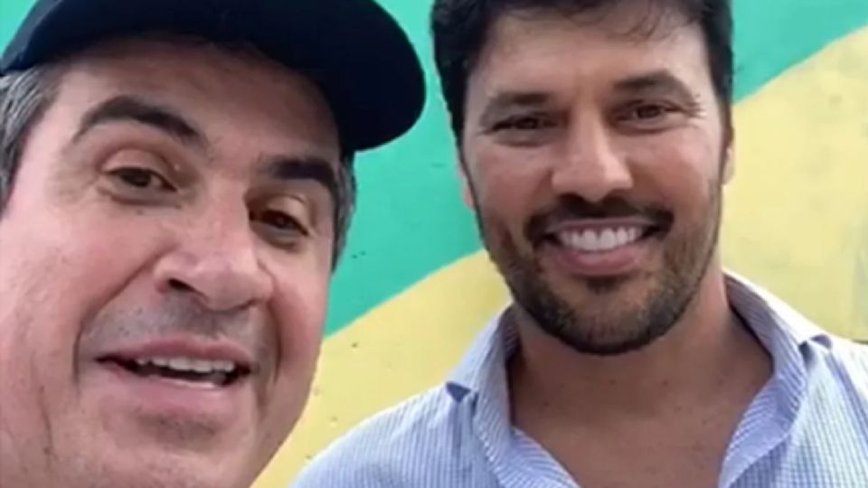 Ciro Nogueira e Fábio Faria (Reprodução)