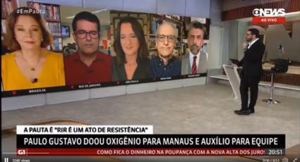 Âncora da GloboNews revela como Paulo Gustavo o ajudou a assumir sua homossexualidade; veja vídeo