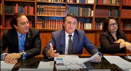 Bolsonaro ironiza "orçamento paralelo" e diz que tem um "reservatório de leite condensado"