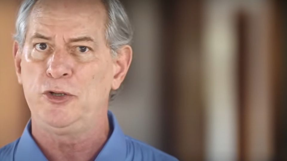 Ciro Gomes. Foto: reprodução/print Youtube