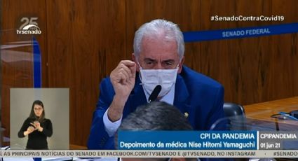 Otto Alencar dá aula sobre Covid a Nise Yamaguchi e detona cloroquina: "Brincou com a saúde do povo"