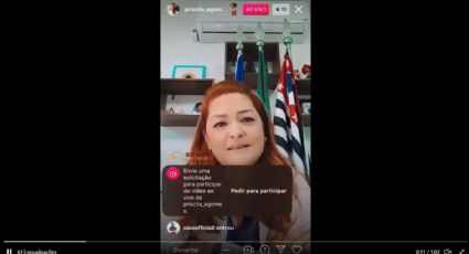 Diretora de Educação em live: "professores não estão pegando Covid, eles não querem é trabalhar”; veja o vídeo