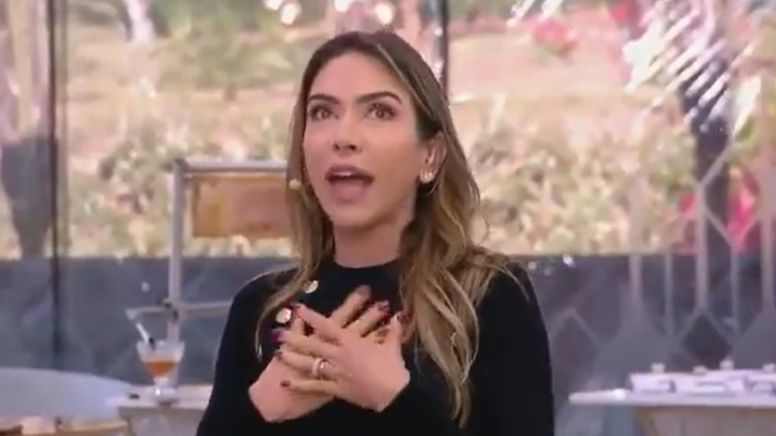 Patrícia Abravanel, filha de Silvio Santos, diz que precisamos ser "tolerantes com a homofobia"