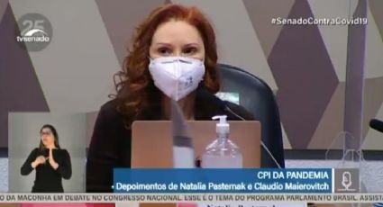 Na CPI do Genocídio, Natalia Pasternak critica negacionismo de Bolsonaro: "Essa mentira mata"