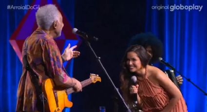 Gilberto Gil canta com Juliette, do BBB21, em sua live junina; veja o vídeo