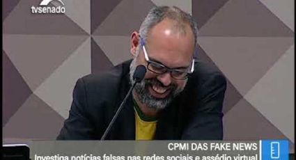 Allan dos Santos divulga fake news sobre vacina contra Covid-19 ter provocado desmaio de Eriksen